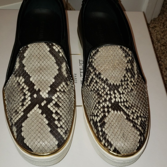 balmain slides womens